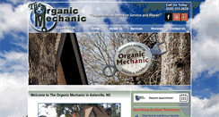 Desktop Screenshot of organic-mechanic.com